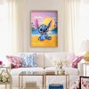 Diamond Painting Cartoon Koala on Beach Full Round Resin Rhinestone Picture