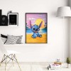 Diamond Painting Cartoon Koala on Beach Full Round Resin Rhinestone Picture