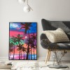 Coconut Tree - Full Round Diamond - 30x40cm