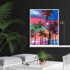 Coconut Tree - Full Round Diamond - 30x40cm