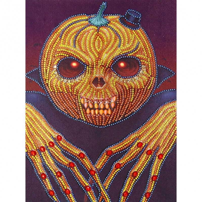 Pumpkin Skull - Spec...