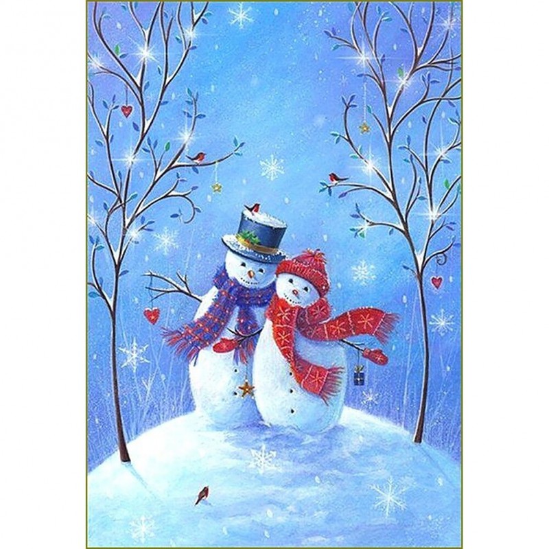 Snowman  - Full Roun...