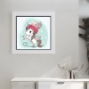 Cartoon Animal - Full Round Diamond - 30x30cm