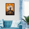 Halloween  - Full Round Diamond - 30x40cm