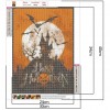 Halloween  - Full Round Diamond - 30x40cm