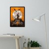 Halloween  - Full Round Diamond - 30x40cm
