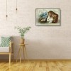 Easter Day - Full Diamond Painting - 40x30cm