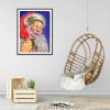 Santa Claus - Full Round Diamond - 30x40cm