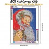 Santa Claus - Full Round Diamond - 30x40cm