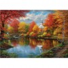 Autumn Lake - Full Diamond Painting - 40x30cm