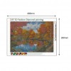 Autumn Lake - Full Diamond Painting - 40x30cm