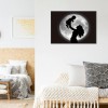 Mothers Day-Round Diamond-40*30CM