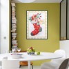 Christmas Socks - Full Round Diamond - 30*40cm