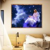 Easter Earth - Full Round Diamond - 40x30cm