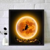 Halloween - Full Round Diamond - 30x30cm