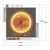 Halloween - Full Round Diamond - 30x30cm