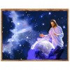 Easter Earth - Full Round Diamond - 40x30cm