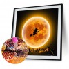 Halloween - Full Round Diamond - 30x30cm