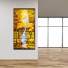 Autumn Scenery - Full Round Diamond - 55x100cm