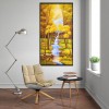 Autumn Scenery - Full Round Diamond - 55x100cm