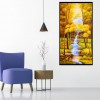 Autumn Scenery - Full Round Diamond - 55x100cm