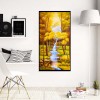Autumn Scenery - Full Round Diamond - 55x100cm