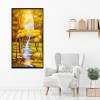 Autumn Scenery - Full Round Diamond - 55x100cm
