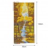 Autumn Scenery - Full Round Diamond - 55x100cm