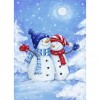 Santa Claus - Full Round Diamond - 30x40cm