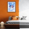 Santa Claus - Full Round Diamond - 30x40cm