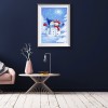 Santa Claus - Full Round Diamond - 30x40cm