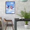 Santa Claus - Full Round Diamond - 30x40cm