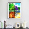Four Seasons Tree - Full Round Diamond - 30x40cm