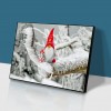 Christmas - Full Round Diamond - 40x30cm