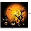Halloween Tree Pumpkin - Partial Round Diamond - 30x30cm