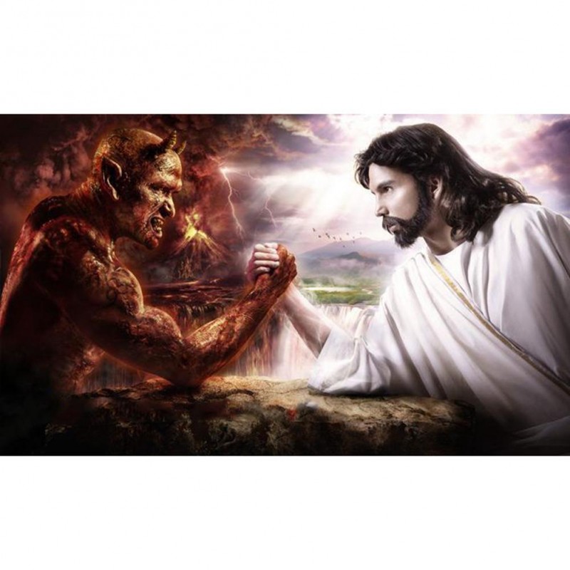 Easter Hand Wrestlin...