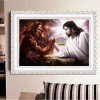 Easter Hand Wrestling - Full Diamond Painting - 40x30cm