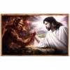 Easter Hand Wrestling - Full Diamond Painting - 40x30cm