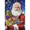 Santa Claus - Full Round Diamond - 30x40cm