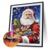 Santa Claus - Full Round Diamond - 30x40cm