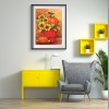 Pumpkin  - Full Round Diamond - 30x40cm