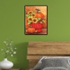 Pumpkin  - Full Round Diamond - 30x40cm