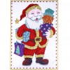 Santa Claus - Full Round Diamond - 30*40cm