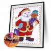 Santa Claus - Full Round Diamond - 30*40cm