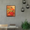 Pumpkin  - Full Round Diamond - 30x40cm