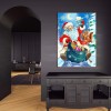 Santa Claus - Full Round Diamond - 30x40cm