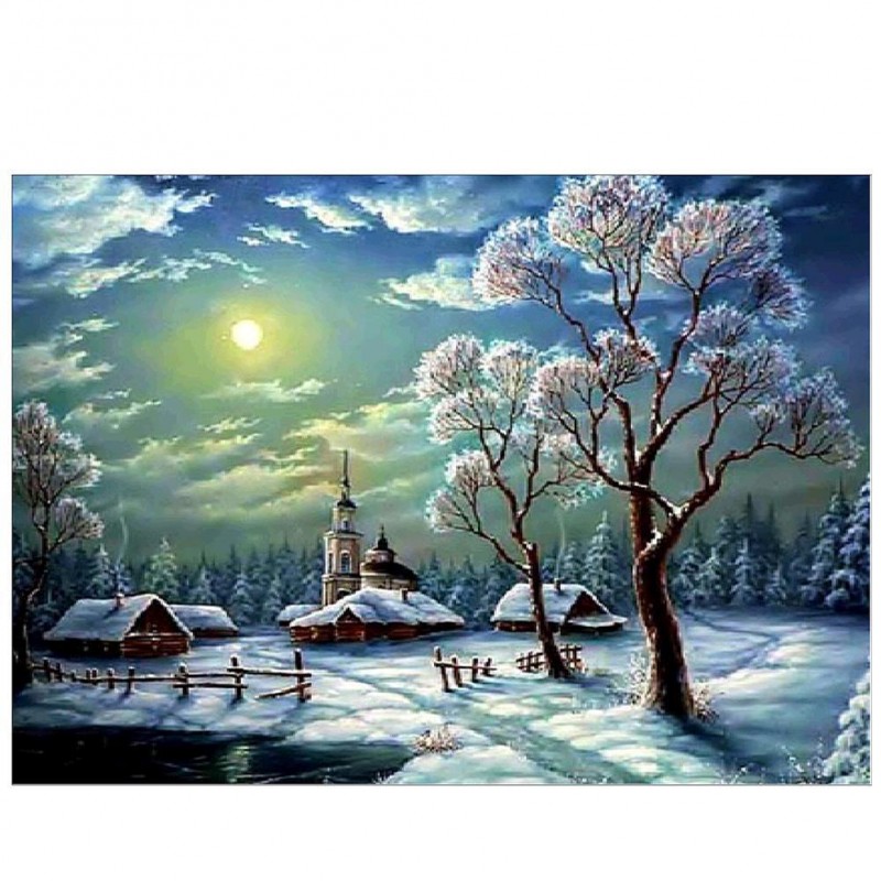 Snow Landscape - Par...