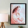 Mom Kids  - Full Round Diamond - 30x40cm