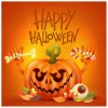 Halloween Series Ornaments  - Full Round Diamond - 30x30cm