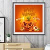 Halloween Series Ornaments  - Full Round Diamond - 30x30cm